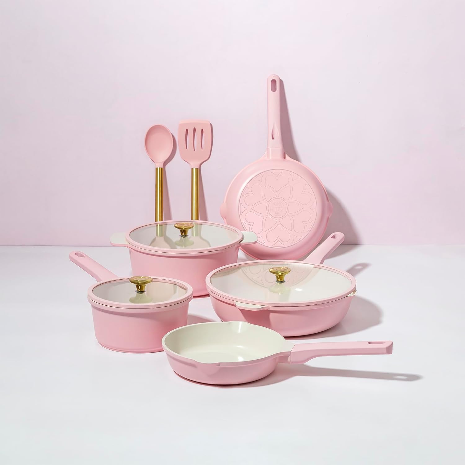 Paris Hilton Pink Cookware Set