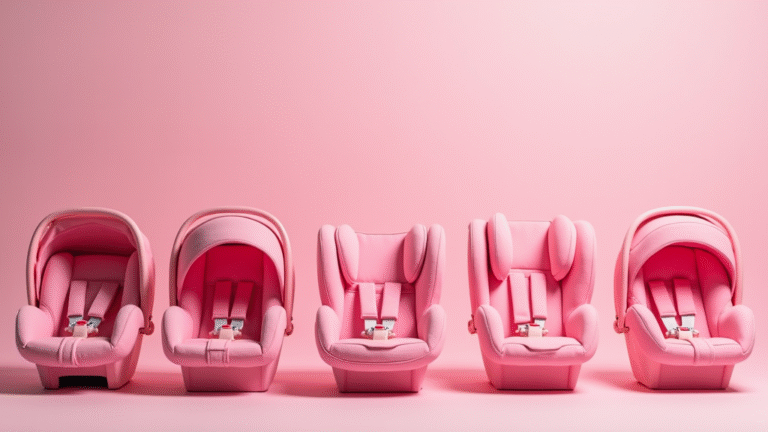 Pink Infant Car Seats Every Stylish Parent Needs