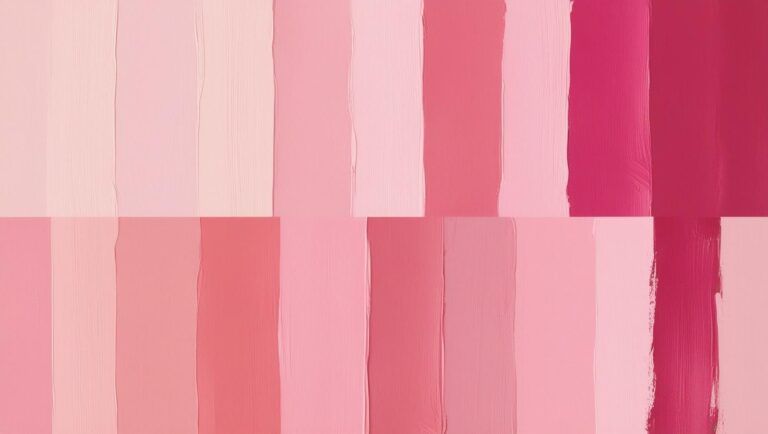 From Blush to Fuchsia: The Ultimate Pink Glossary 🌸