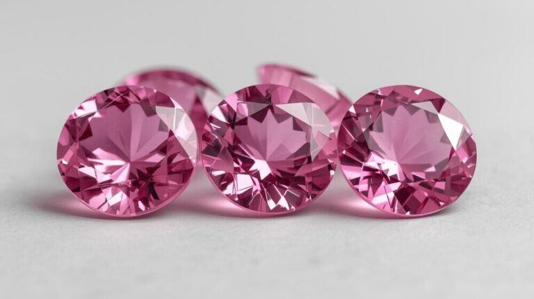 Which Pink Gemstones Symbolize Love